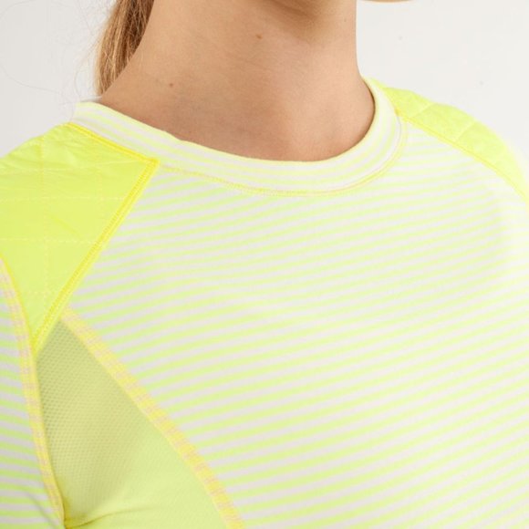 LULULEMON yellow run ice queen long sleeve - Picture 4 of 12
